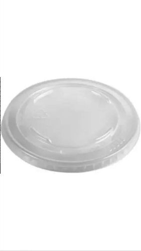 Dart L7N25 Non-Vented Translucent Lid for Plastic Cups 100-Pack Case of 25