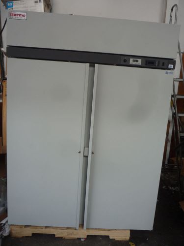 Thermo fisher scientific two door refrigerator rel 5004a21 (item # 2144c /th) for sale