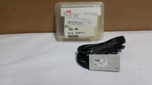 NOS ABB K6C-AB Bell Alarm Connector