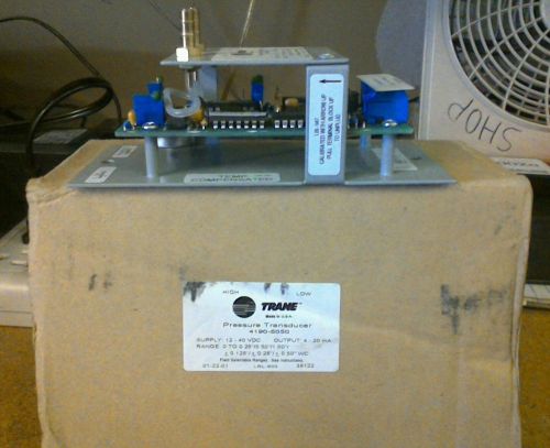 Trane low pressure transducer 4190 5050 for sale