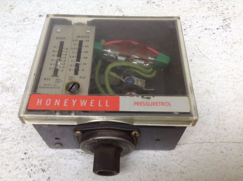 Honeywell L604A 1177 Pressuretrol Controller L604A1177