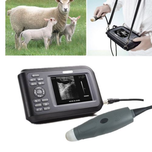 Ultrasound Scanner Veterinary WristScan Handscan  V7 For Animals with Probe Box