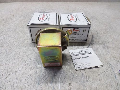 DWYER 1910-5 PRESSURE SWITCH, (LOT OF 2) NEW