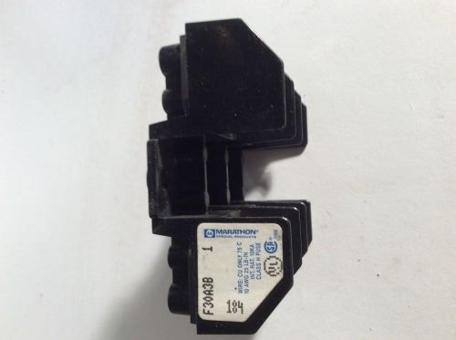 Marathon F30A3B Fuse Block 30 Amp