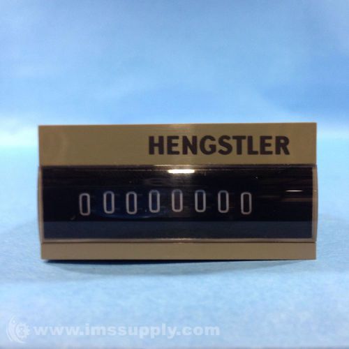 HENGSTLER-KACO G 0468165  COUNTER 8DIGIT 24VDC  FNFP