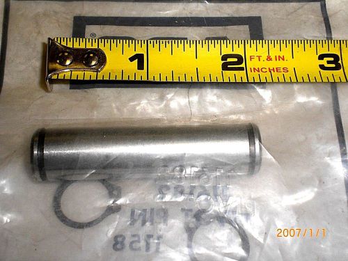 INGERSOLL RAND &#034;ARO&#034; 116182  1/2&#034; PIVOT PIN, FOR CLEVIS BRACKET&#039;S,w/CIRCLIPS