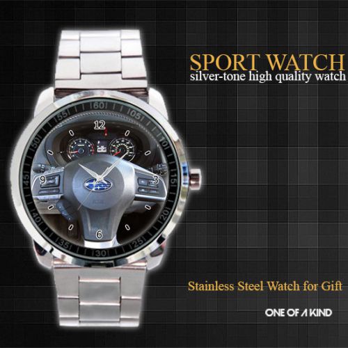 2016 subaru wagon steering wheel sport metal watch for sale