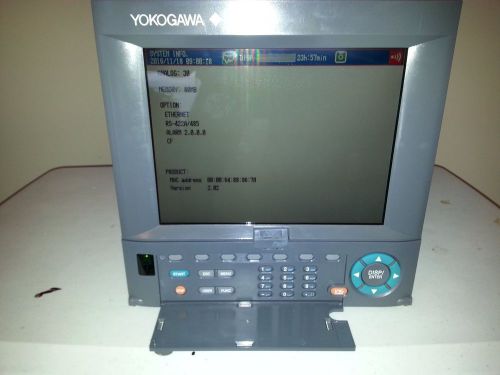 YOKOGAWA DX2030-1-4-2/A1/C3 DIGITAL CHART RECORDER