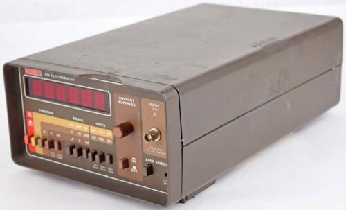 Keithley instruments 614 4.5-digit digital portable tabletop electrometer module for sale