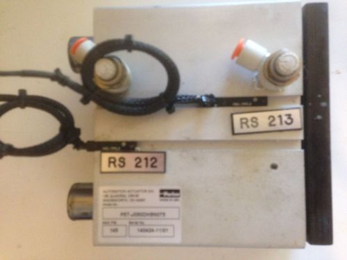 Used parker p5t-j050dhsn075 pneumatic actuator with position sensors for sale