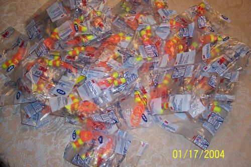 EAR PLUGS 3M [50] TOTAL NEW SEALED
