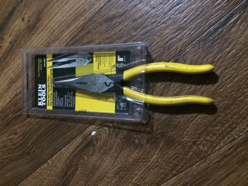 Klein Tools D203-8NCR needle nose pliers