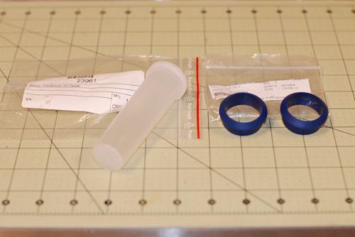 Mettler Toledo Titration DV 705 KF Drying Tube &amp; Seals Qty: 3 Items as Shown New