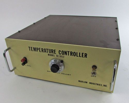 Marlow Temperature Controller SE1012 *FOR PARTS*