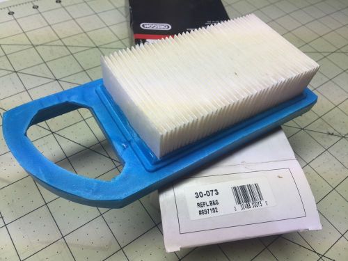 Briggs &amp; stratton air filter &amp; pre cleaner replaces 698413 697152 797007 697292 for sale