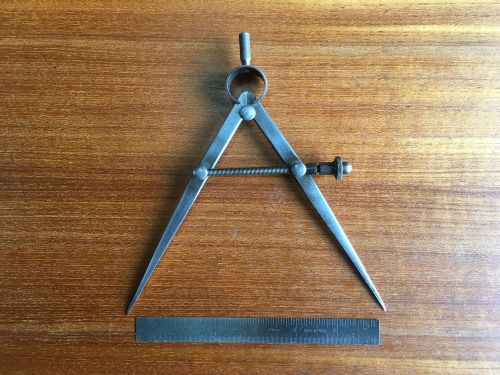 Goodell Pratt Ruler &amp; Divider Tool Lot For Machinist Woodworking Mechanics