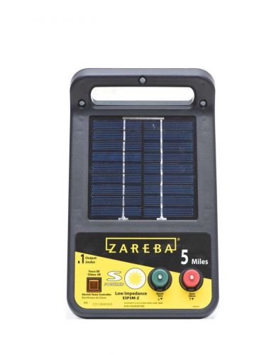 Zareba 5 mile solar fence charger for sale