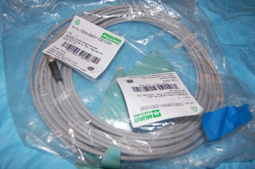 MURR ELEKTRONIK 7000-08041-2301000 10M Cable (M8 Female connector)