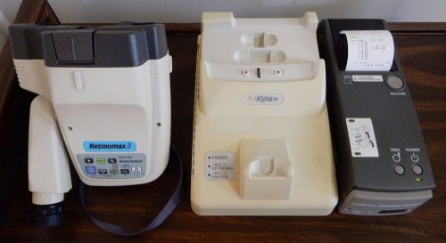Righton Retinomax 3 Portable autorefractor