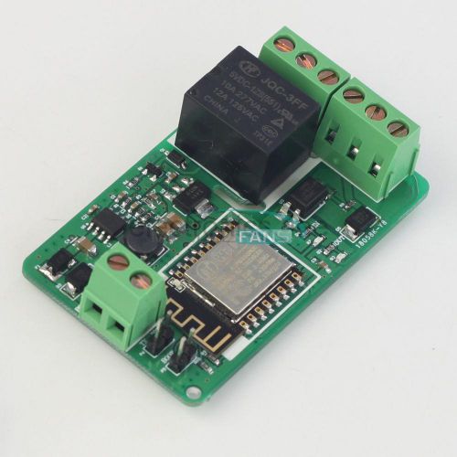 Esp8266 220v 10a dc 7-30v network relay wifi module m for sale