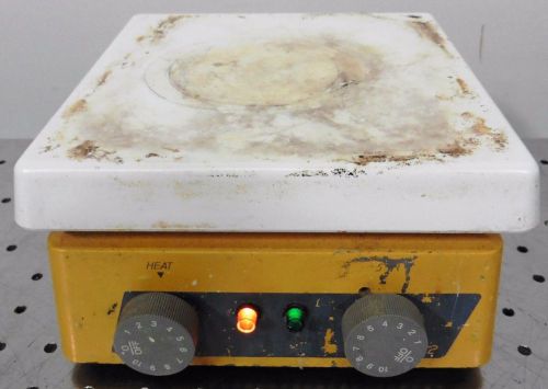 G133382 Barnstead Thermolyne Cimarec 2 SP46925 Heated Stir Plate 7&#034;x7&#034;