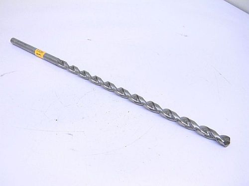 LIGHTLY USED GUHRING STRAIGHT SHANK EXTRA LONG DRILL 9.520mm HSCO FAST SPIRAL