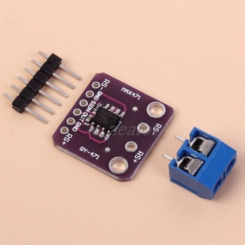 GY-471 Current Sensor Module 3A Current Detection Sensor for Arduino 19.5x20.3mm