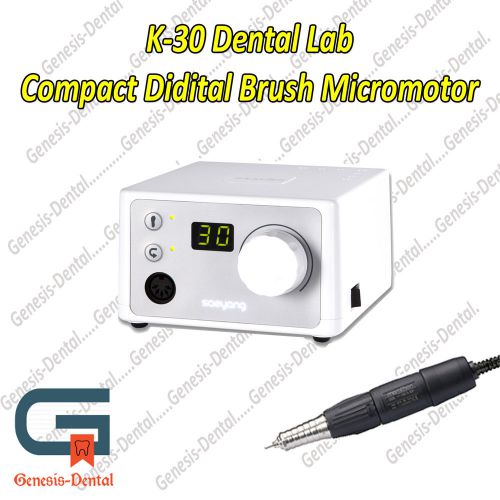 K-30 CUBE MICROMOTOR + HANDPIECE 30,000 RPM. EXCELLENT QUALITY