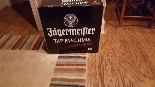 Jagermeister Commercial Tap Machine