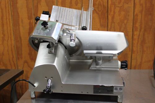 Presto P-12D Deli Meat Slicer with Sharpener - Never Used, Stainless, Restaurant