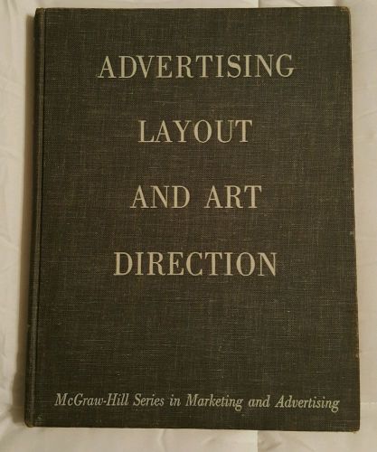 MCCRAW ADVERTISING LAYOUT AND ART DIRECTION 1959