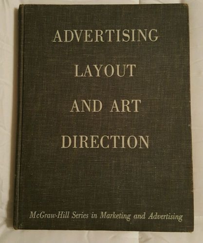 MCCRAW ADVERTISING LAYOUT AND ART DIRECTION 1959