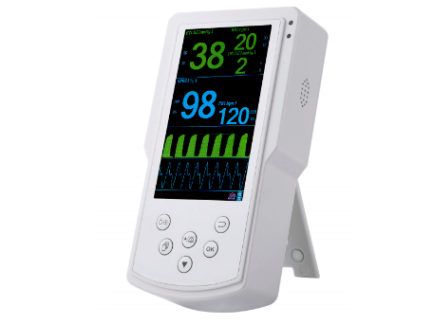 Meditech capnoxi plus Monitor Etco2