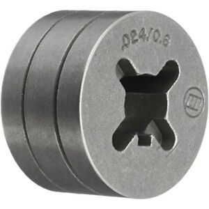 Hobart 202925 0.024 and 0.030-0.035 Drive Roll V-Groove for Select Handler and