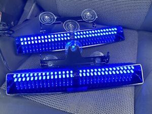 Whelen Slim-Miser Blue Lights