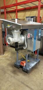 BIRO 5HP commercial MEAT GRINDER model 548
