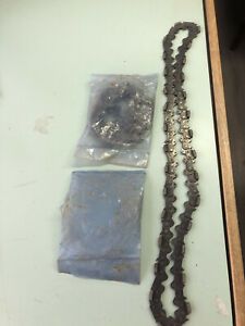 Lot Of 2 NEW ICS 584303 16in Force3 Diamond Chain for Concrete for the 695XL