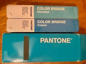 Pantone Color Guide Color Bridge Coated &amp; Uncoated