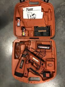 paslode 900600 16 gauge cordless finish nailer in case FREE SHIPPING