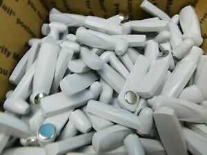 Lot 200 Security Pencil Tags w/ Pins Anti Theft Sensors Retail  AM Hard Tags