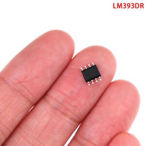 20 PCS LM393DR Chip SOP-8 Low Power Voltage Comparators_.yH3CA