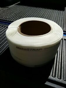 Mako Strap Composite Polyester Cord Strapping Grade 4, 1 1/4 inch wide
