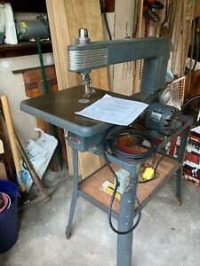 Sears Craftsman Scroll Saw Model # 103.23440