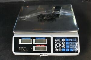 NEW Penn Scale CM101 30LB Digital Price Computing Scale 30 Pound Legal for Trade