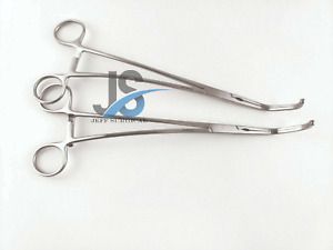2 Satin sky Vena Cava Vascular Clamp 10