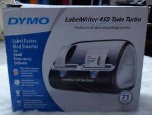 *NEW* Dymo Label Writer 450 Twin Turbo