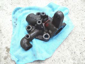 Antique John Deere Hit-Miss engine type E cylinder head 1 1/2 HP