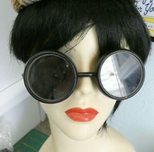 Vintage Duraweld Steampunk Bakelite Goggles