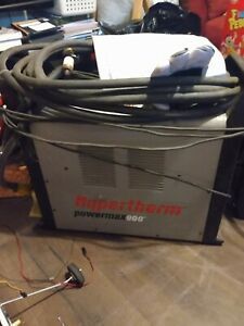Hypertherm Powermax 900 Plasma Cutter with 25 Feet Hand Torch