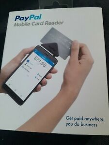PayPal Mobile Card Reader BRAND NEW Compatible W/IPhone,Android, Windows Devices